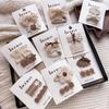 New Lace Coffee Flower Children's Hairpin Cute Girl Bangs Headgear Hairpin Retro Headwear Girls Kids Hair Accessories