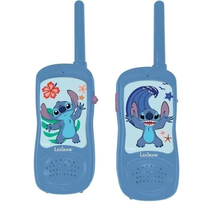 Kit D’aventurier Avec Talkies-walkies Stitch