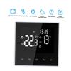 Smart Thermostat Digital Temperature Controller Weekly Circulation Programmable Electric Underfloor Heating with Large