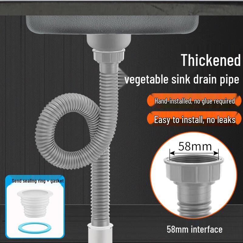 Kitchen Sink Drain Pipe