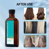 Moroccan Argan Oil - Toning & Repairing Hair Oil for Blonde, Silver & Highlighted Hair, Leave-In Color Treatment, Adds Shine