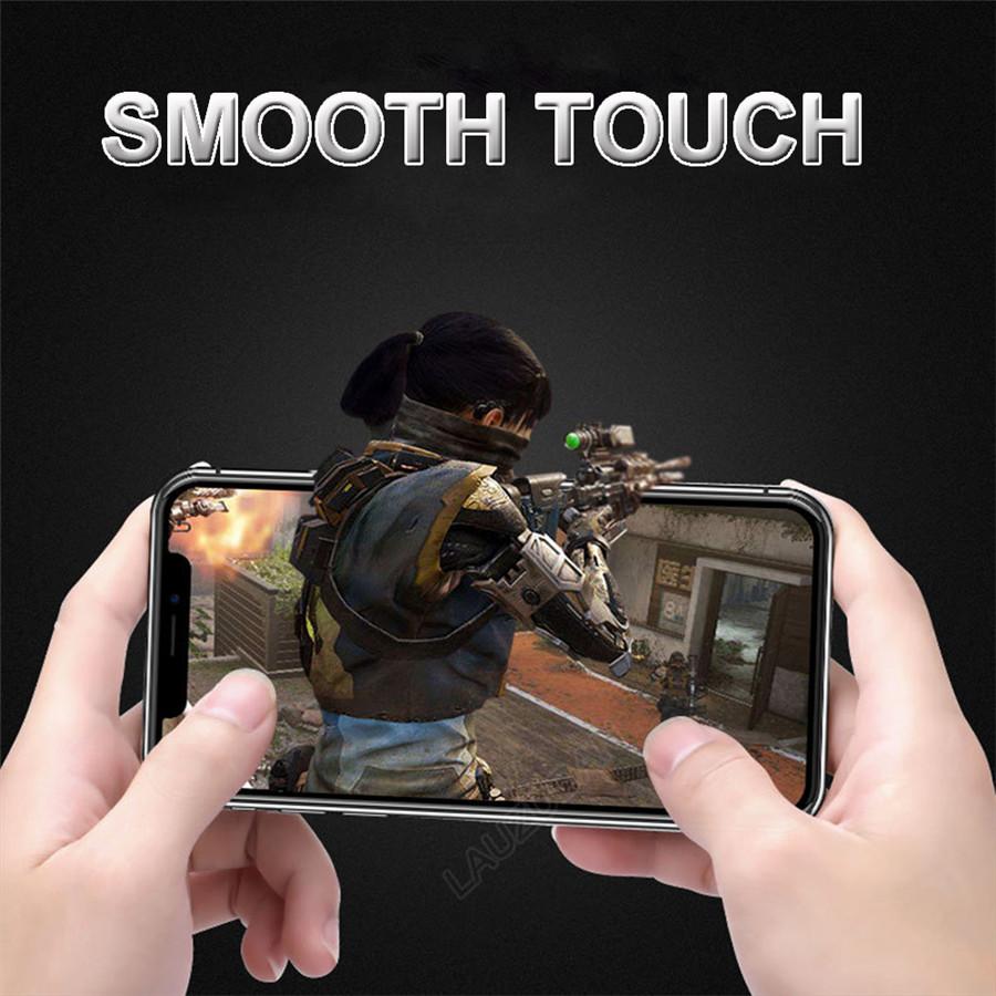 4Pcs For iPhone 11 XR Full Screen Coverage Tempered Glass Screen Protector