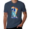 1980s Boy Tshirt Fashion Casual Short Sleeve Top