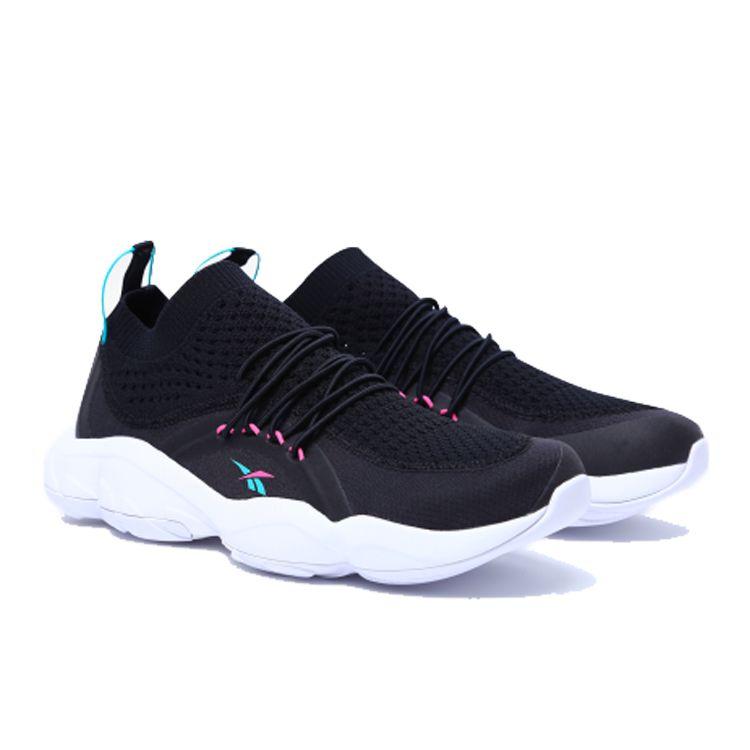 Reebok DMX Fusion Miami Vice Unisex Sneakers Black White EG1894