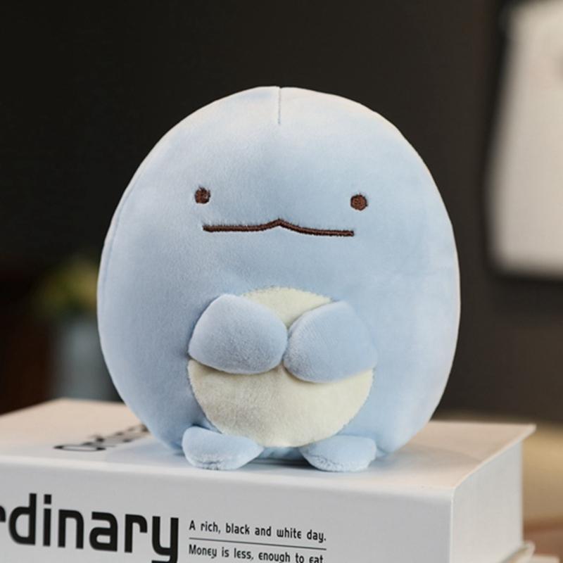 Cute Corner Bio Doll Japanese Animation Sumikko Gurashi Plush Toy Stuffed Soft Cartoon Kids Baby Girls Valentine Gifts 18cm