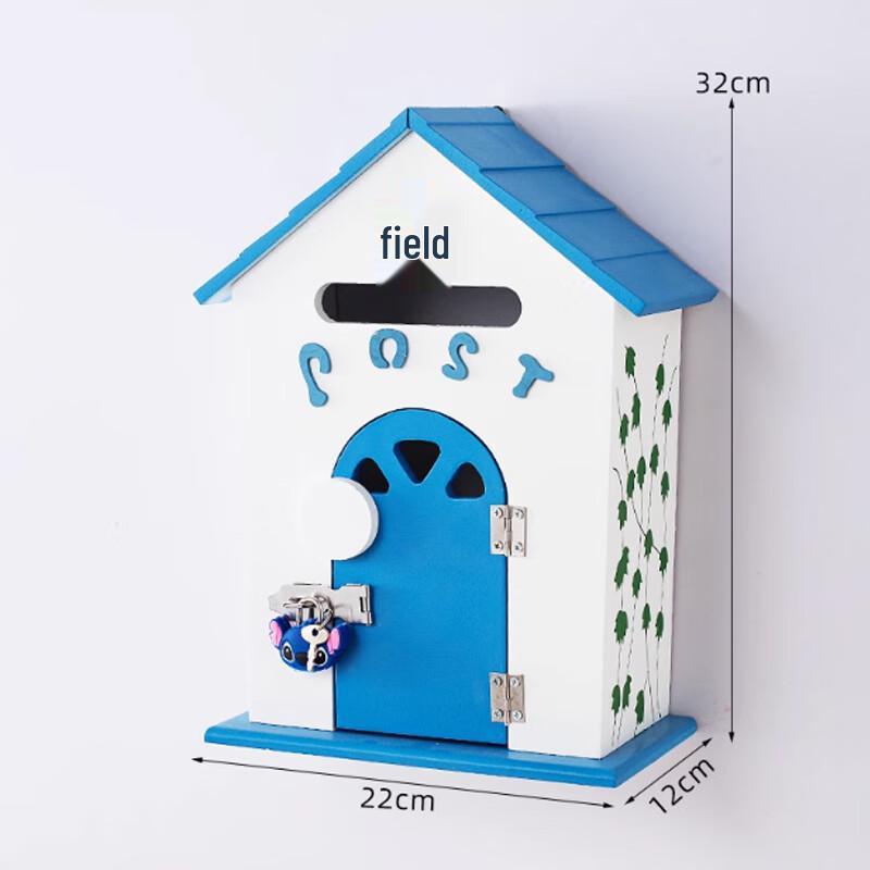 Креативный деревянный почтовый ящик