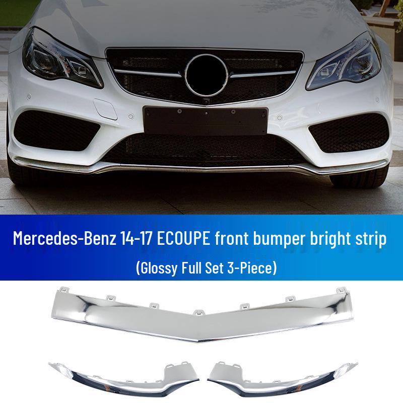 Mercedes-Benz W207 E200/E260/E320/E400 Front Bumper Trim & Anti-Collision Strip