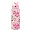 Straw Lid Vacuum Insulation Tumbler 304 Stainless Steel Handheld Cup New Drinking Cup  Handheld Use