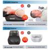 AUX Cervical Neck & Back Massager with Heat (AUX-S8) CN Plug (adapter Included)