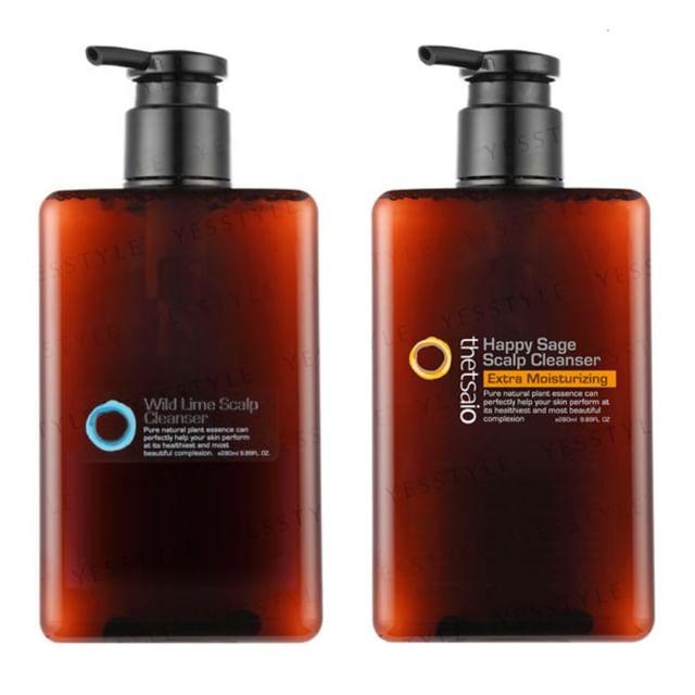 SOFNON - Thetsaio Scalp Cleanser Happy Sage Extra Moisturizing - 280ml