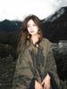 Northwest Xinjiang Women's Autumn/Winter Shawl Cape: Western Sichuan Travel Cloak & Thick Tibetan Scarf