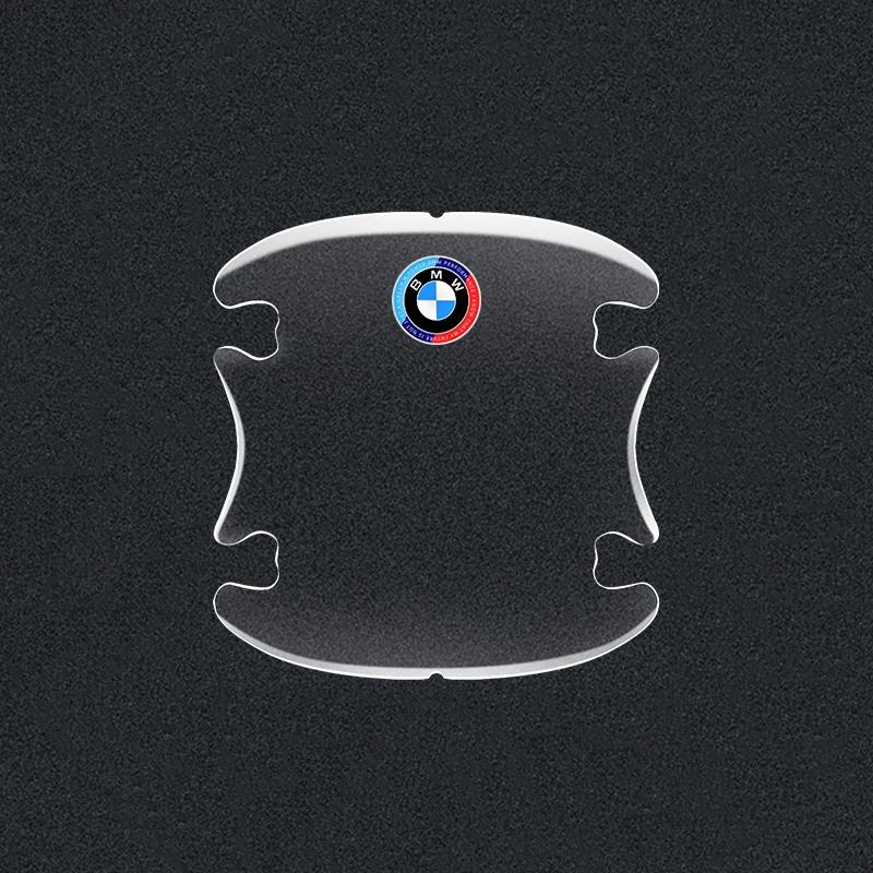 Car Door Bowl Handle Protector Stickers Transparent Anti-scratch Film For BMW M E90 E60 E46 E93 F20 F21 F30 F31 F32 F33 F34 F15