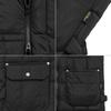 Taion Down Vest 008WZWK Dark Olive