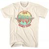 Styx Band Grand World Tour 1978 Natural Color T Shirt  Unisex T-Shirt