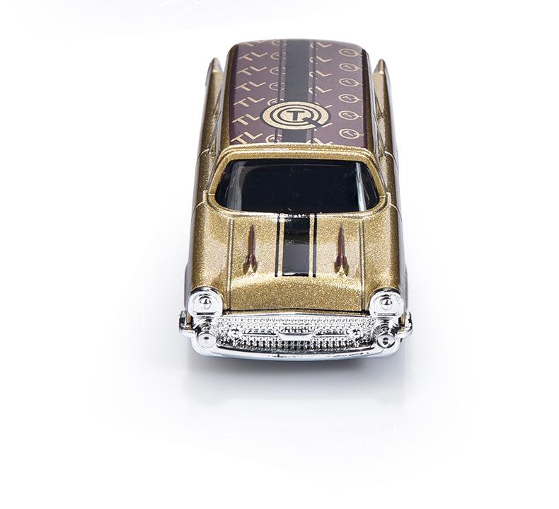 1:64 Alloy Toy Car Racing & Police Model Set for Kids