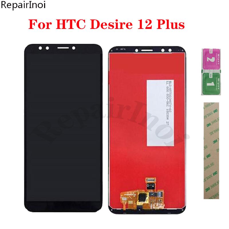 100% протестированный ЖК-дисплей для HTC Desire 12 Plus, сменный ...