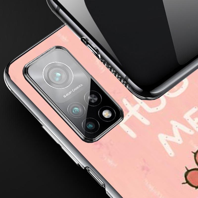 Cactus Vintage Flower Case Phone Cover for Xiaomi Redmi Note 14 13 12S 12 11S 11 11T 11E 10S 10 Pro Plus 5G Trend Fundas Note 13