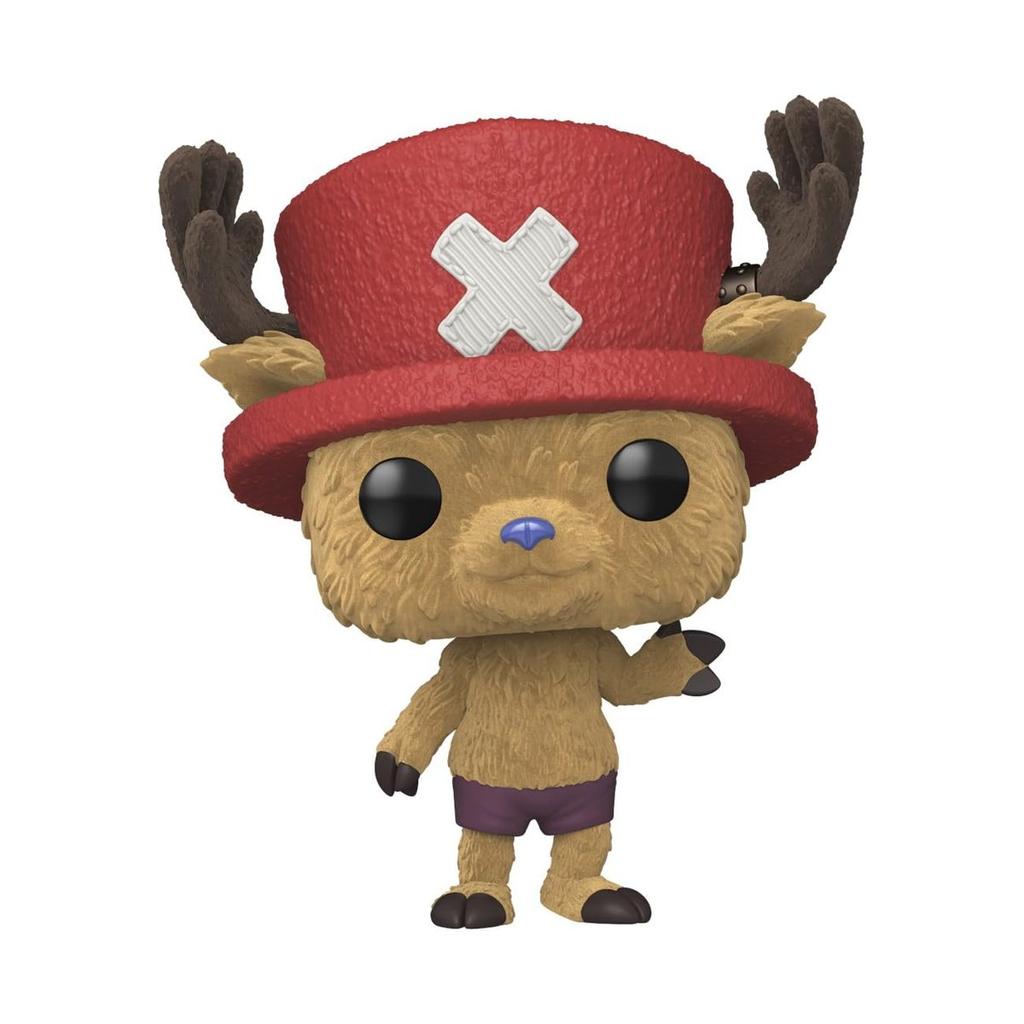 Funko Pop! ONE PIECE Netflix Series Season 1 Tony Tony Chopper Flocked Vinyl Figure Collectible