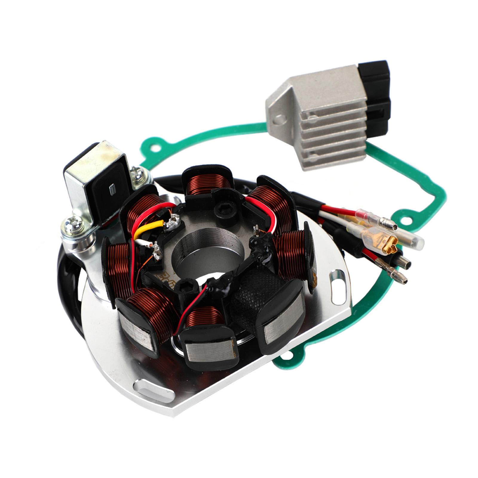 

Magneto Stator+Voltage Rectifier+Gasket For EXC SX 250 300 380 2K-3 2000-2003