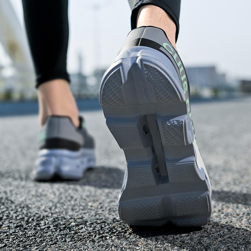 Herren-Laufschuhe, atmungsaktiv, Sport-Sneaker zum Schnüren, bequem, lässig, Wanderschuhe, Sportschuhe für das Training