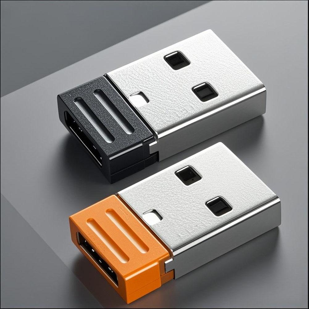 USB C Female to USB 2.0 Male OTG Adapter Converter, Solves Device Compatibility Issues, Fast Data Transfer & Stable Charging