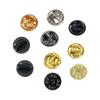 DIY jewelry accessories, iron butterfly buckle, spike needle, micro-seal buckle, butterfly hat brooch, cuff buckle material, spot.