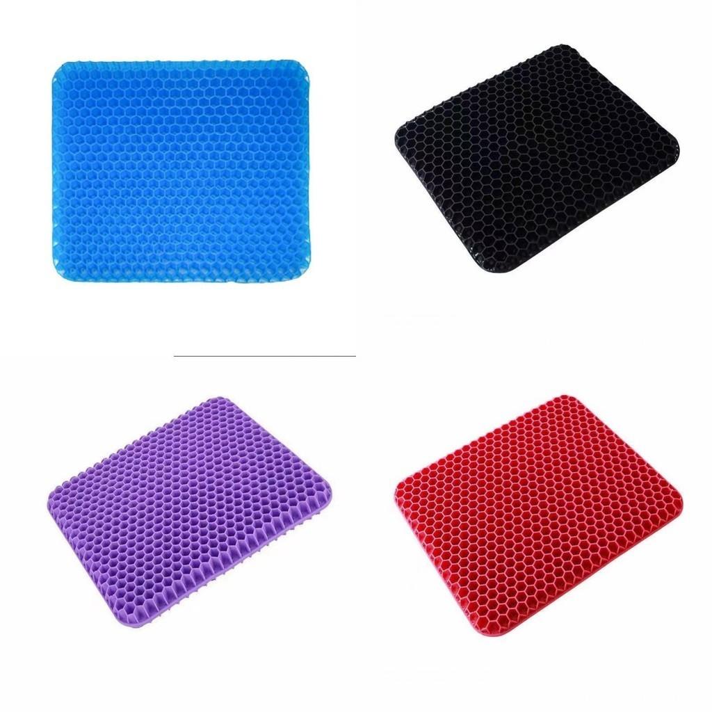 Premium Poduszka Żelowa Chłodząca na Siedzisko do Krzeseł Biurowych i Foteli Samochodowych Niezbędna na Lato