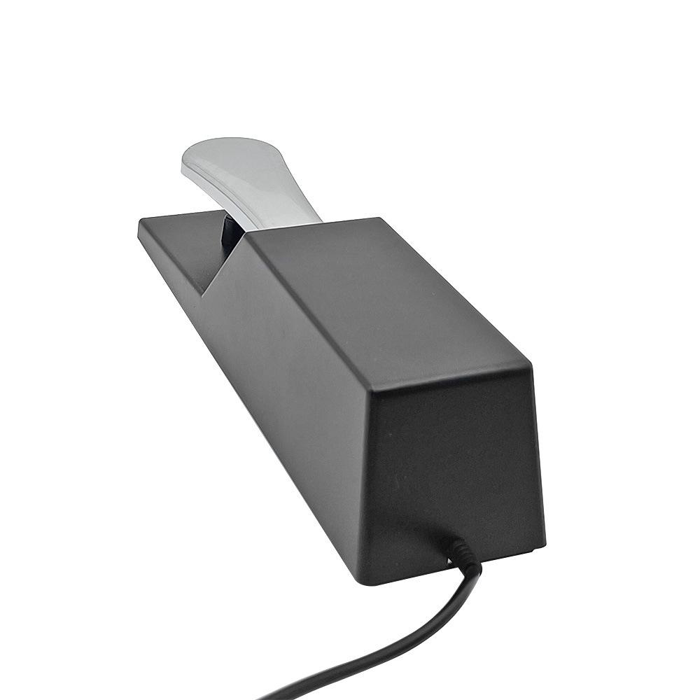 Universal Electronic Keyboard Sustain Pedal: Metal Foot Switch for Digital Piano & Synthesizer