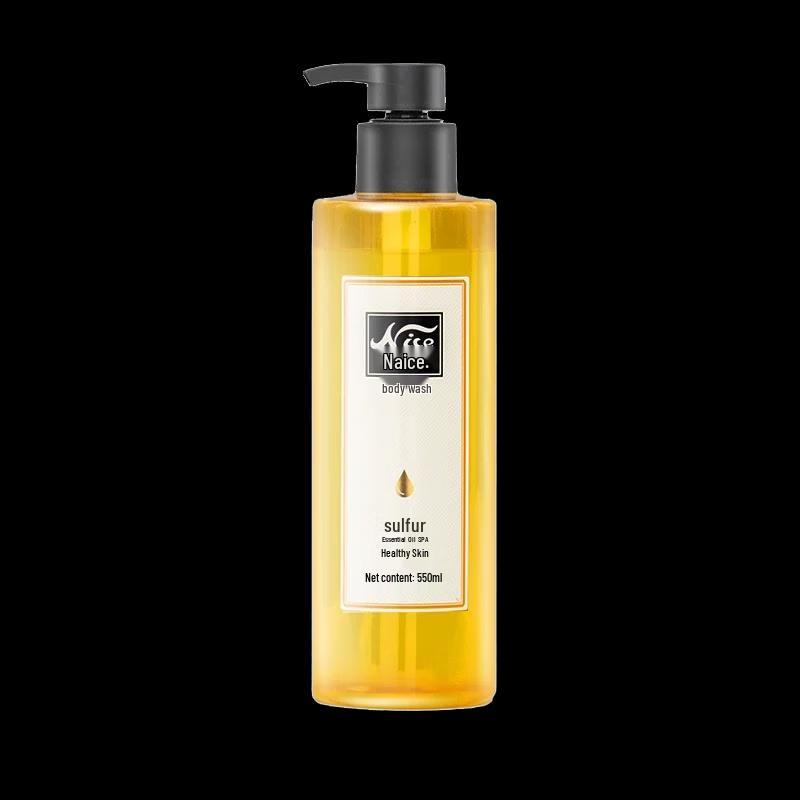 Princess Jieyou Lavender Essential Oil Shampoo & Sulfur Shower Gel Set