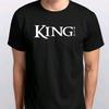 KING 810 T-SHIRT All Sizes S M L XL XXL 3 4XL Colours Black, White