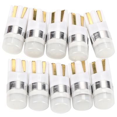 10pcs 2835 2SMD Super Bright Car LED Sidelight Light Indicator Tail Reverse Lamp Bulbs for T10