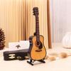 Ornaments Gifts Guitar Ornaments Guitar Scale Model Guitar Desk Decor Acoustic Guitar Toys