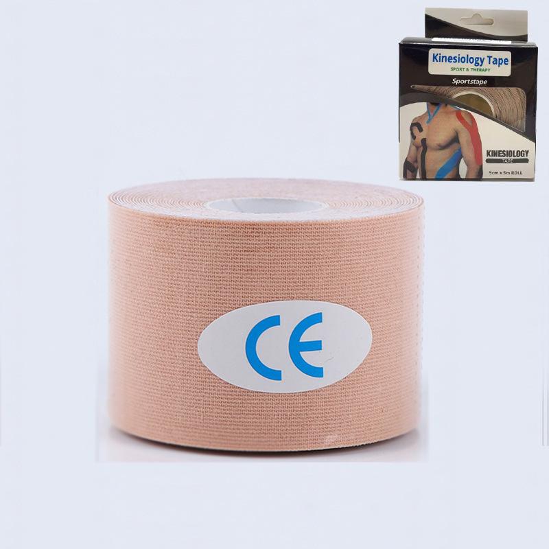 Athlete-Specific Self-Adhesive Kinesiology Tape for Achilles and Sprains