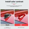 Dry Carbon Fiber Shark Fin Antenna Trim Cover For Subaru BRZ Toyota 86 2014- Car Roof