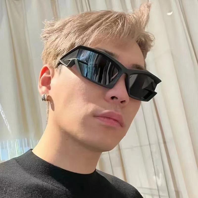 Ochelari de Soare Millennium Future Technology Femei Ochelari de Soare Alien Bărbați Ochelari Trend Mixt