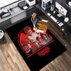 Halloween Horror Horror Theme Stranger Things Carpet Home Living Room Decoration Table and Chairs Anti Slip Door Mat Outdoor Picnic Mat Carpet A7