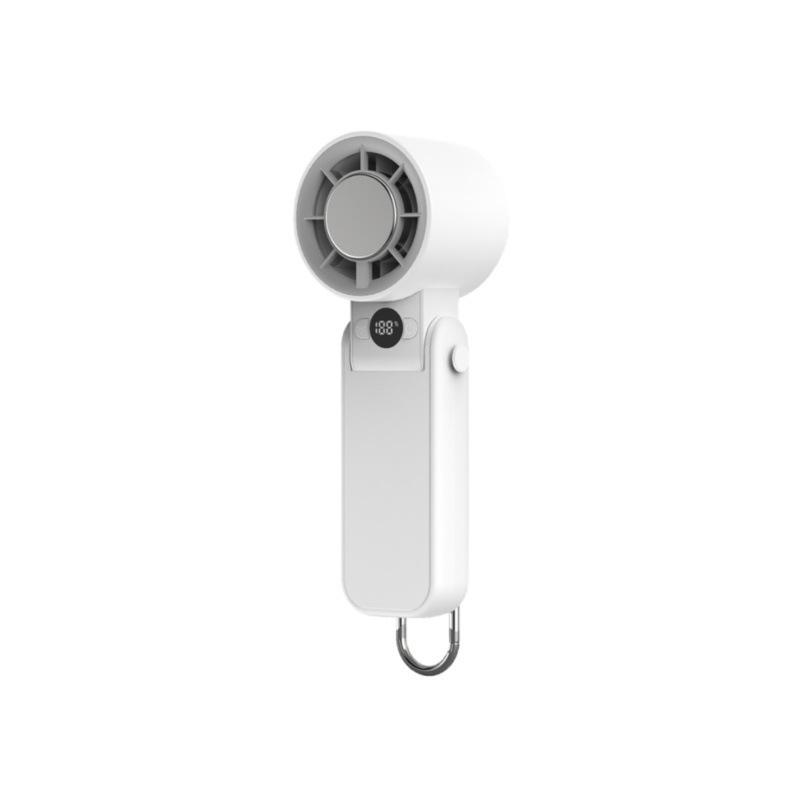 2026 Mini Handheld High-Speed Cooling Fan with Custom Logo 2400mAh Basic
