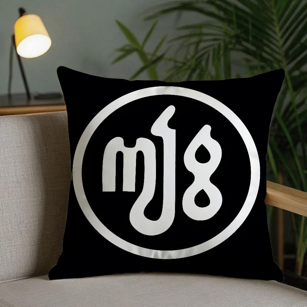 Singer MMilo J Pillow Case Square DoubleSided Printing Sofa Cushion Cover Pillowcase Bedroom Bedside