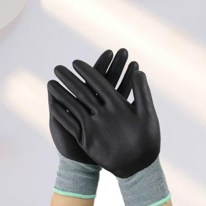 Han Dun Nitrile Anti-slip Wear-resistant Work Gloves