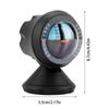 Vehicle Compass Car Angle Slope Meter Vehicle Level Meter Gradient Balancer Outdoor Multi-Function Angle Slope Meter