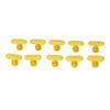 Car Body Paintless Dent Removal Tools Puller Tabs Kit Multiple Specifications Suction Cup Glue Tabs Hail Dent Removal Kit