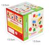 Wooden Shape Sorting Intelligence Box - 3D Geometric Blocks for Early Education & Parent-Child Interaction