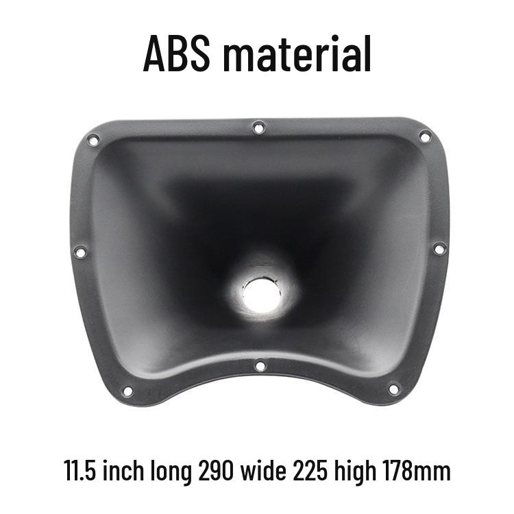 4 to 14-inch Speaker Tweeter Horn Driver with Flat & Screw Mouth