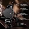 Men's Versatile Quartz Watch with Calendar - Steel Band, Large Dial, Casual & Business Style