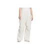 Adidas Climacool Woven Tracksuit Bottoms Sun Protection Quick-Dry Cool Multi-Pocket Sports Casual Cargo Pants Women Bottoms White JZ2334