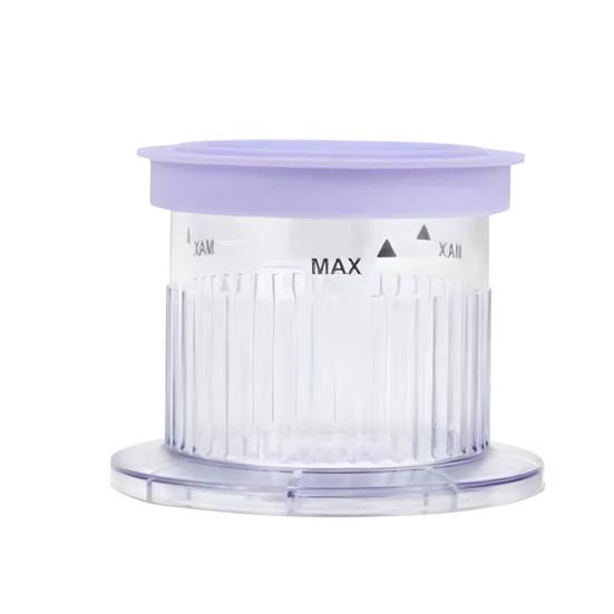 Ice Cream Cup 5-in-1 Dessert Maker Food Grade Reusable Multi-Purpose Ice Cream Milkshake Puree Mixer