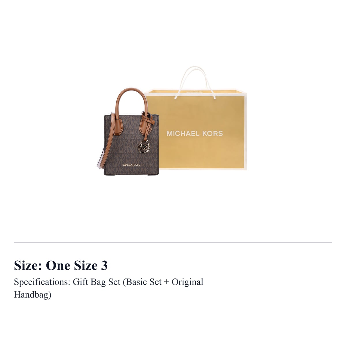 MICHAEL KORS Mercer Leather Handbag Extra