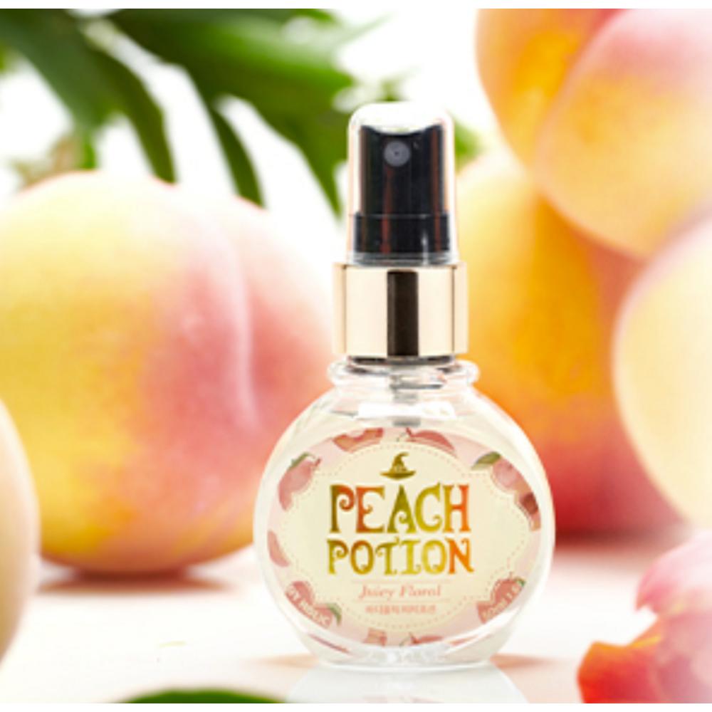 Body Holic Body Mist Peach Potion Peach and Freesia Flavor, 50ml, 1 unit