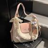 Niche Women's Bags Are Cute and Versatile Single Shoulder New Bags, New Foreign Style, Fashionable Commuting Simple Backpack.