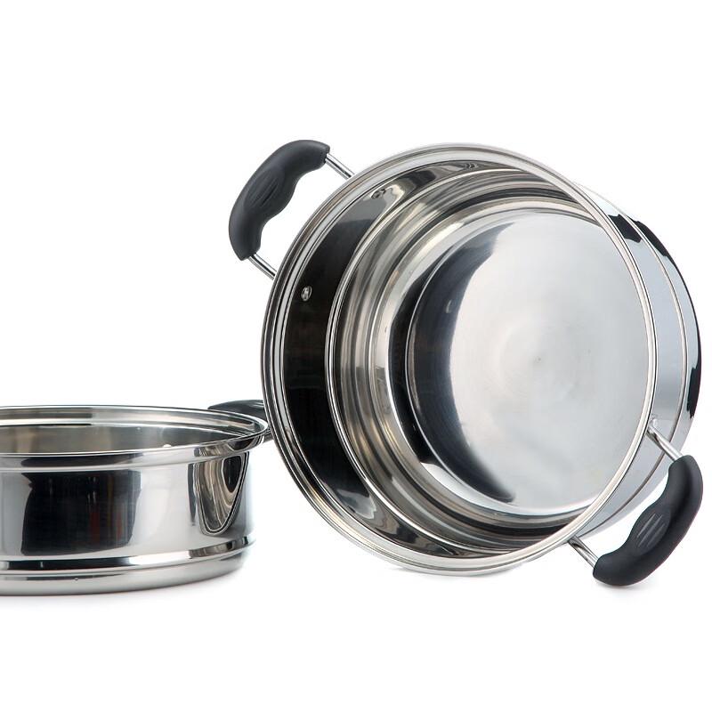 Supor 304 Edelstahl Doppelschichtdampfgarer